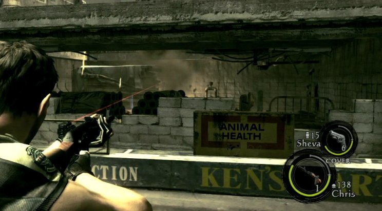 Resident Evil 5: Friss matéria a gonosz rezidenciáról - 7. kép