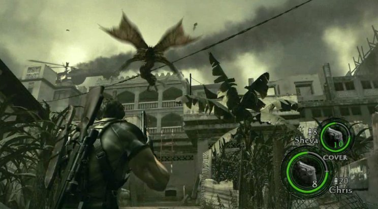 Resident Evil 5: Friss matéria a gonosz rezidenciáról - 9. kép