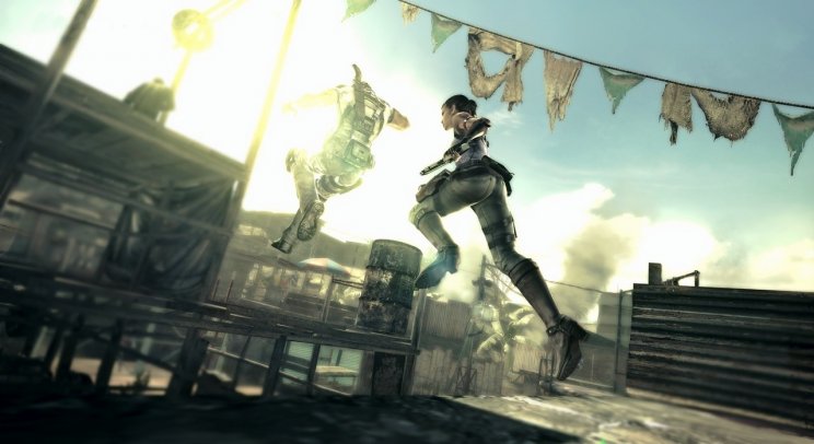 Resident Evil 5: Gameplay action (Screenshot Update) - 3. kép