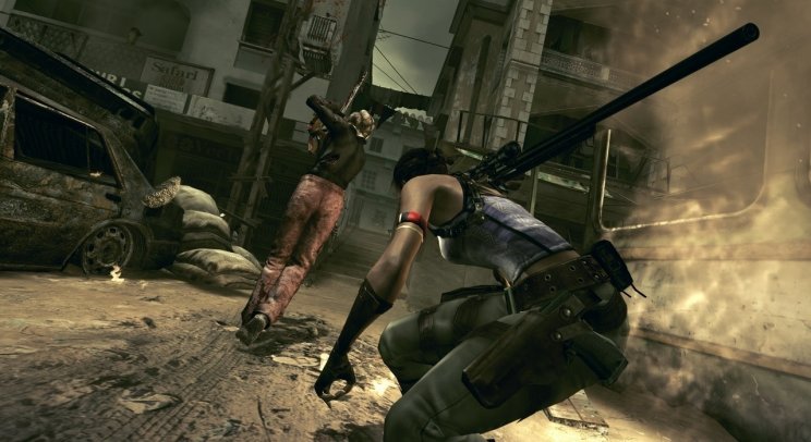 Resident Evil 5: Gameplay action (Screenshot Update) - 4. kép
