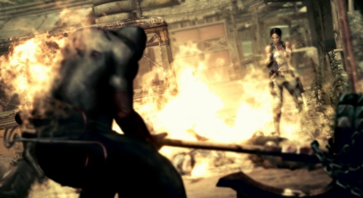 Resident Evil 5: Gameplay action (Screenshot Update) - 5. kép