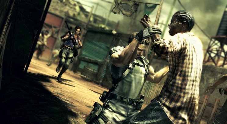 Resident Evil 5: Gameplay action (Screenshot Update) - 6. kép