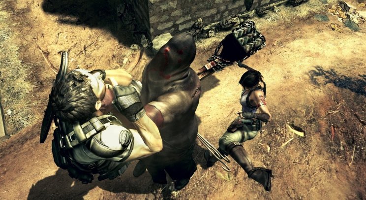 Resident Evil 5: Gameplay action (Screenshot Update) - 7. kép