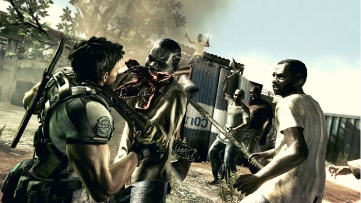 Resident Evil 5: Hírmorzsák és látnivalók - 2. kép