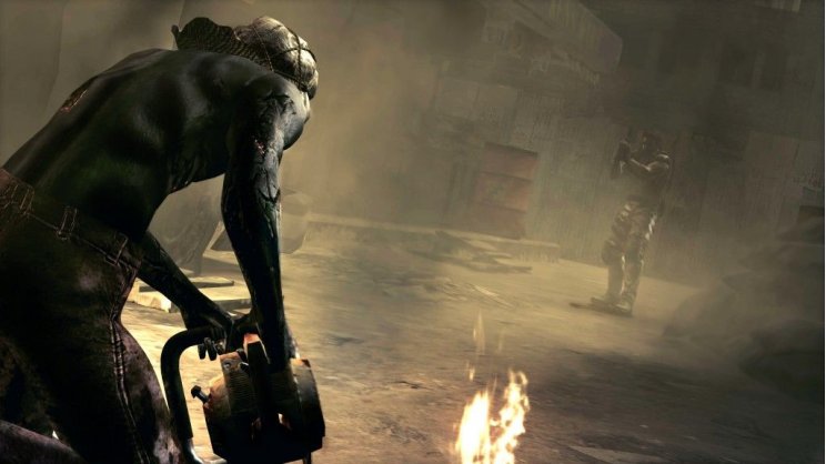 Resident Evil 5: Hírmorzsák és látnivalók - 6. kép