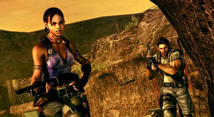 Resident Evil 5: TGS 08 Képáradat (Videó Update) - 11. kép