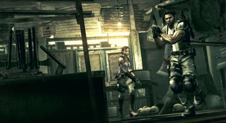 Resident Evil 5: TGS 08 Képáradat (Videó Update) - 5. kép