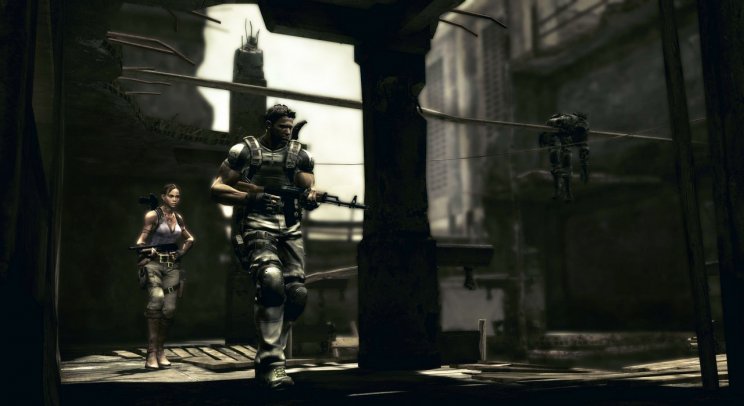 Resident Evil 5: TGS 08 Képáradat (Videó Update) - 6. kép