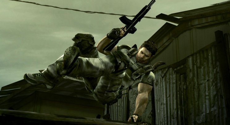 Resident Evil 5: TGS 08 Képáradat (Videó Update) - 8. kép