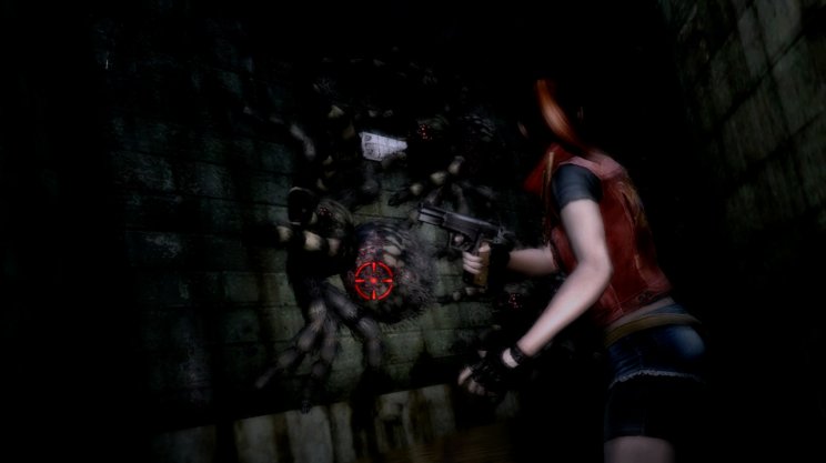 Resident Evil: The Darkside Chronicles: Comic-Con média áradat - 2. kép