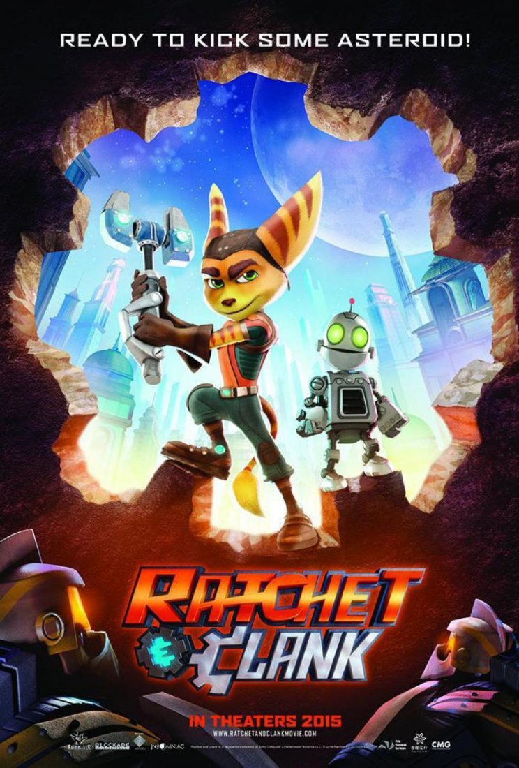Részletek a Ratchet & Clank mozifilmből - 5. kép