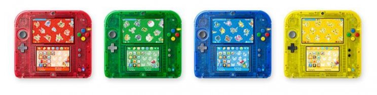 Retro 2DS-ekkel ünnepli a Nintendo a Pokémon-sorozat 20. évfordulóját - 3. kép