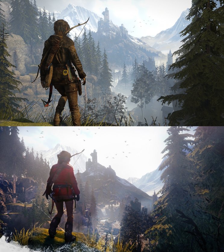Rise of the Tomb Raider - Megérkeztek az első Xbox 360-as képek - 2. kép
