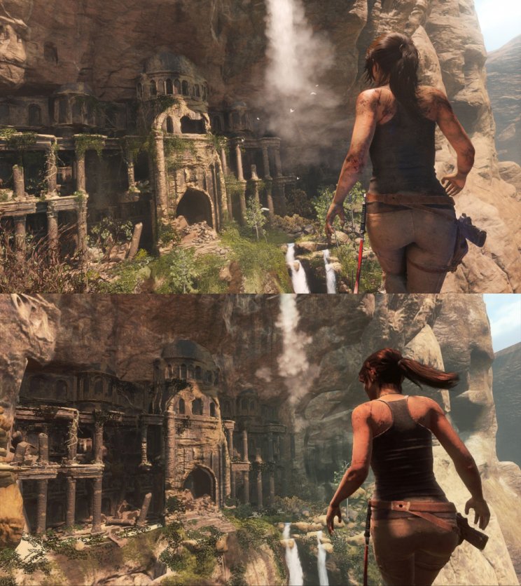 Rise of the Tomb Raider - Megérkeztek az első Xbox 360-as képek - 4. kép