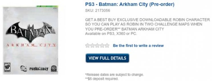 Robin mégis benne lesz a Batman: Arkham City-ben? - 2. kép