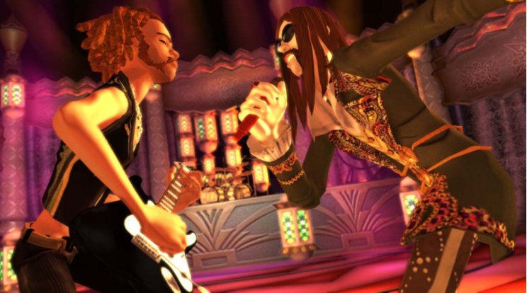 Rock Band 2: Az első képkockák - 4. kép