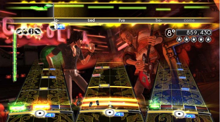 Rock Band 2: Az első képkockák - 5. kép