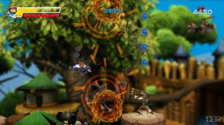Rocket Knight Adventures: Sparkster visszatér - 4. kép