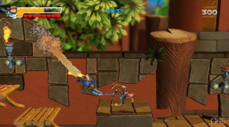 Rocket Knight Adventures: Sparkster visszatér - 5. kép