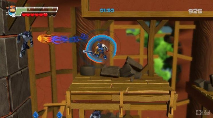 Rocket Knight Adventures: Sparkster visszatér - 6. kép