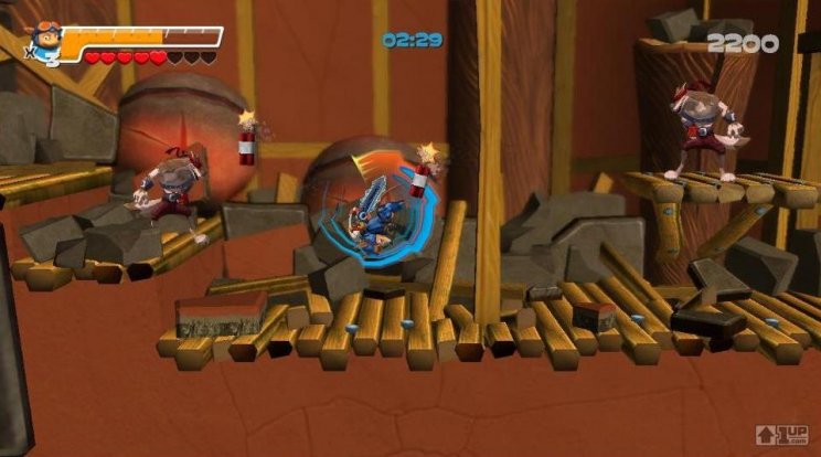 Rocket Knight Adventures: Sparkster visszatér - 7. kép