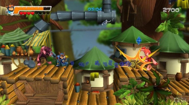 Rocket Knight Adventures: Sparkster visszatér - 8. kép