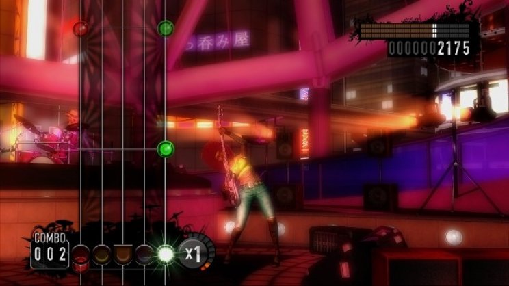 Rock Revolution: Az újabb ritmusjáték őrület - 2. kép