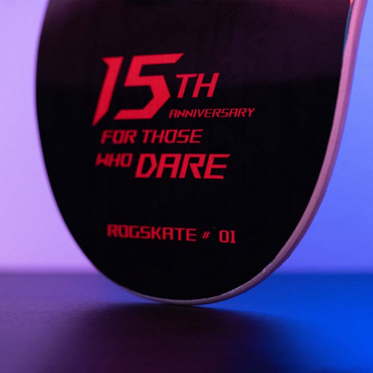 ROG-os gördeszkával ünnepli az Asus a gamer márka 15. évfordulóját - 2. kép