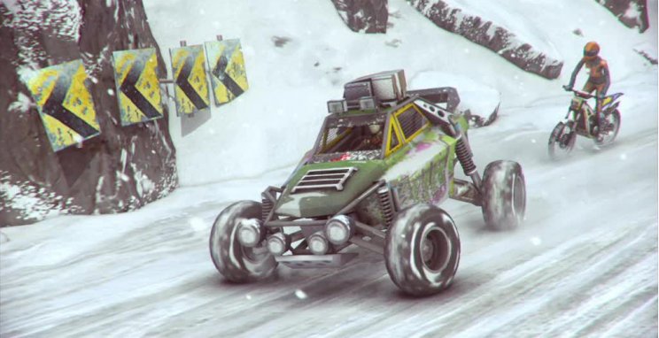 Rongybabák és brutál off-road a Sony markkonzoljára - 2. kép