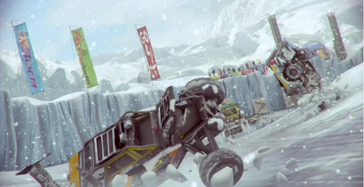 Rongybabák és brutál off-road a Sony markkonzoljára - 5. kép