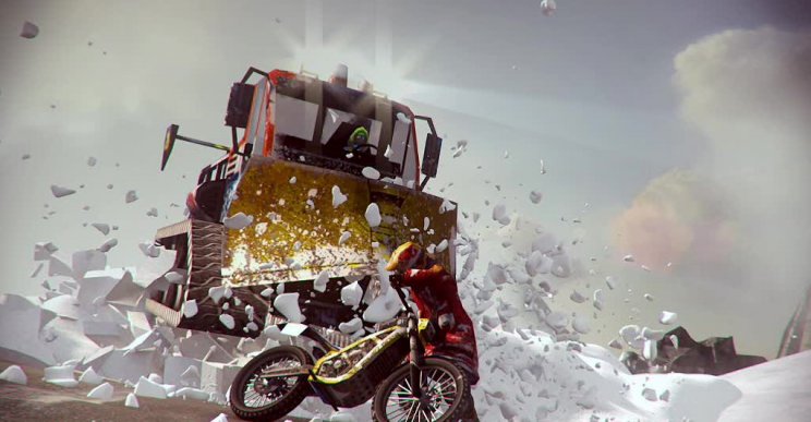 Rongybabák és brutál off-road a Sony markkonzoljára - 9. kép