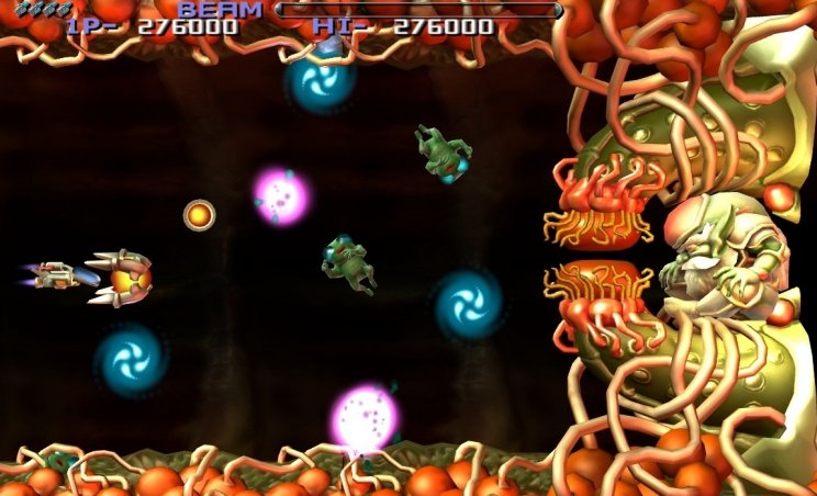 R-Type Dimensions: TGS 08 Képáradat (Videó Update) - 2. kép