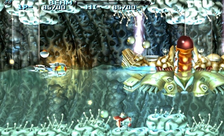 R-Type Dimensions: TGS 08 Képáradat (Videó Update) - 3. kép