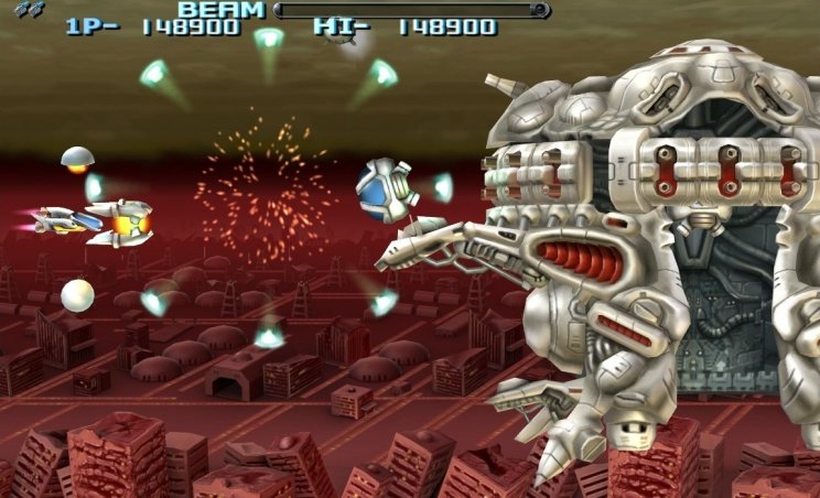 R-Type Dimensions: TGS 08 Képáradat (Videó Update) - 4. kép