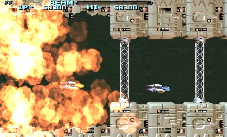 R-Type Dimensions: TGS 08 Képáradat (Videó Update) - 5. kép