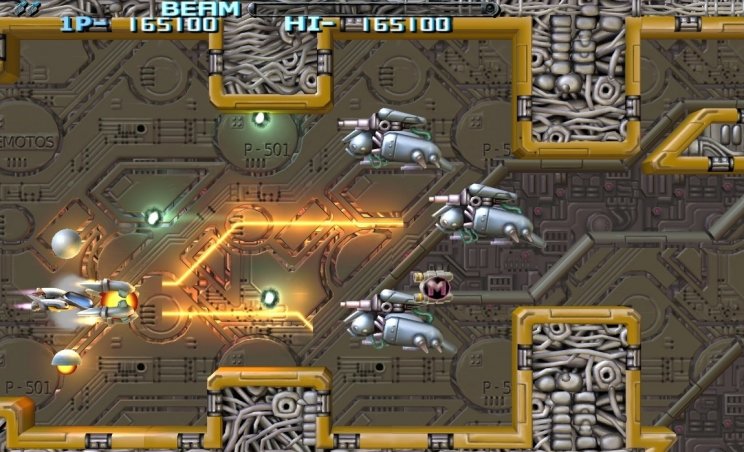 R-Type Dimensions: TGS 08 Képáradat (Videó Update) - 6. kép