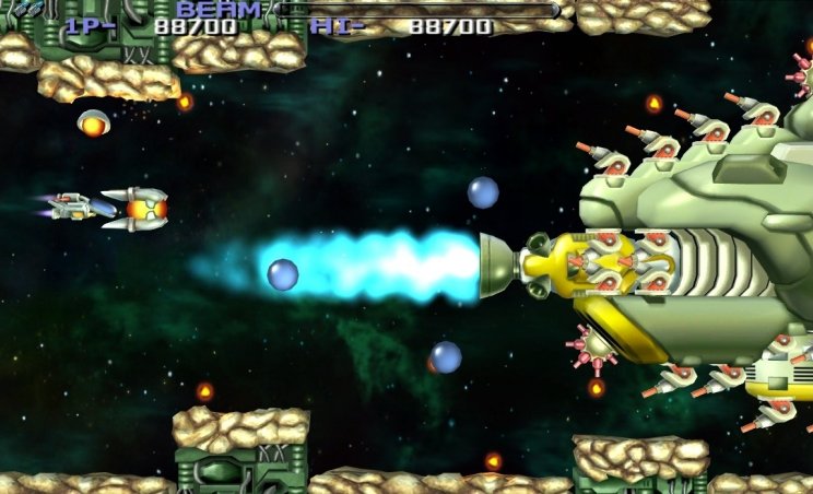 R-Type Dimensions: TGS 08 Képáradat (Videó Update) - 7. kép