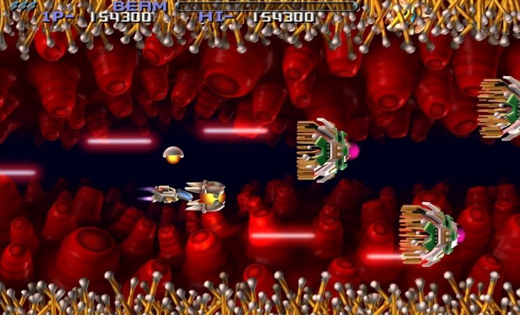 R-Type Dimensions: TGS 08 Képáradat (Videó Update) - 8. kép