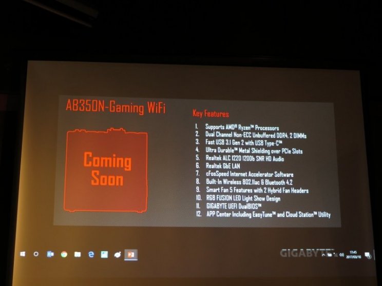 Ryzen-hez szánt apró alaplapon dolgozik a Gigagyte - 2. kép