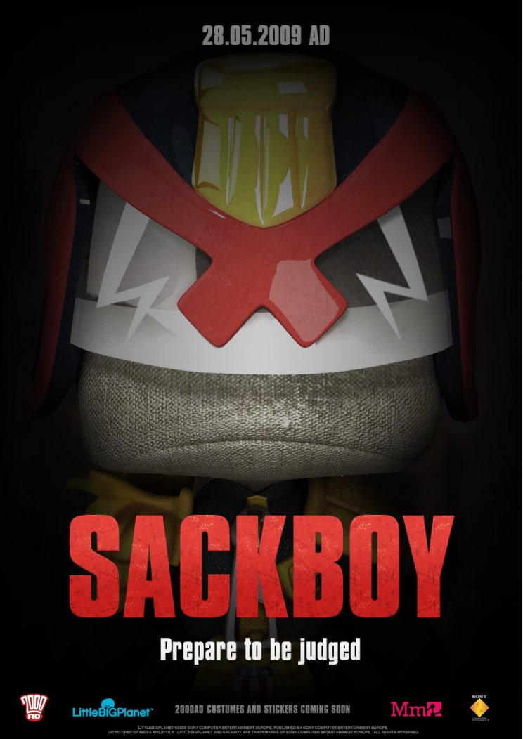 Sackboy, a törvényszolga újabb birtokosa - 2. kép