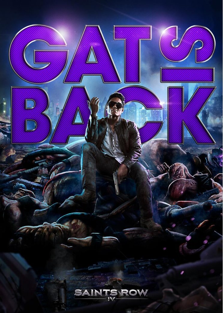 Saints Row 4: Johnny Gat is visszatér - 2. kép