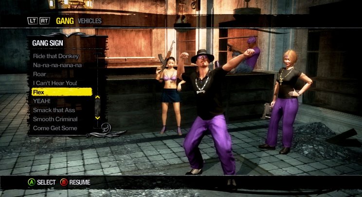 Saints Row 2: E3 Screenshot galéria (Videó Update) - 2. kép
