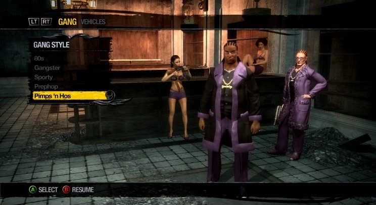 Saints Row 2: E3 Screenshot galéria (Videó Update) - 4. kép