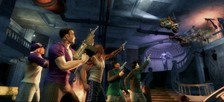 Saints Row 2: E3 Screenshot galéria (Videó Update) - 6. kép