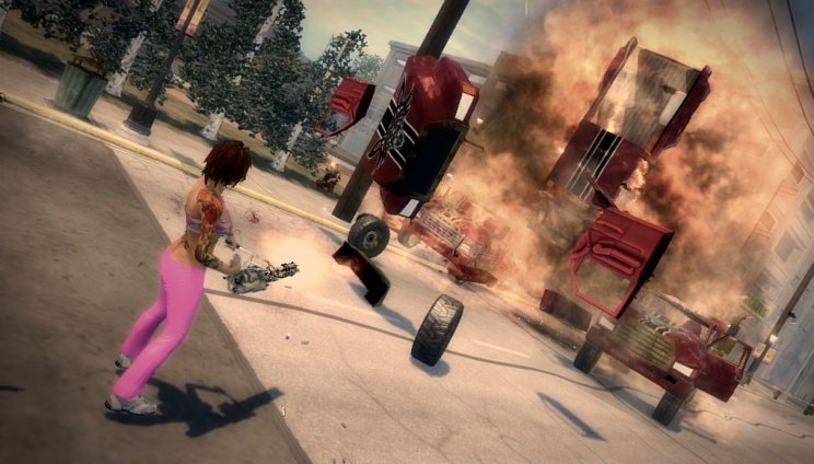 Saints Row 2: újabb képek érkeztek - 2. kép