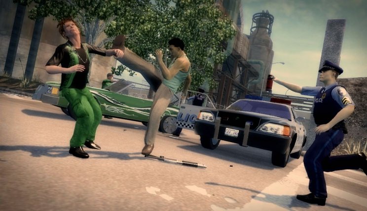 Saints Row 2: újabb képek érkeztek - 4. kép