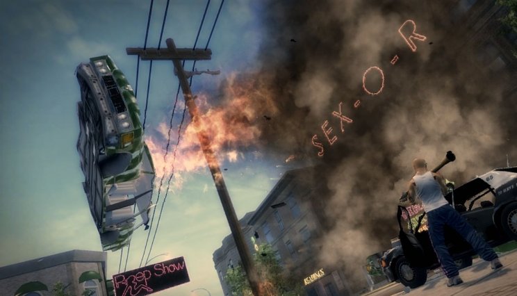 Saints Row 2: újabb képek érkeztek - 5. kép