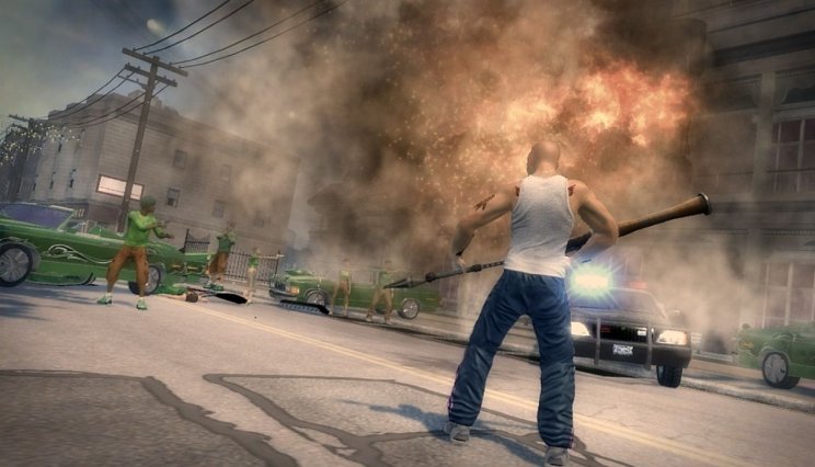 Saints Row 2: újabb képek érkeztek - 6. kép