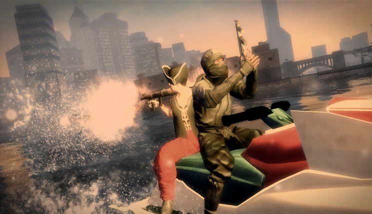 Saints Row 2: újabb képek érkeztek - 7. kép