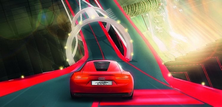 Saját PlayStation Home space-t nyit idén az Audi - 1. kép